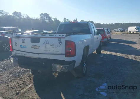 2012 Chevrolet Silverado 2500Hd Work Truck from USA, damaged, VIN 1GC2CVCG3CZ287274